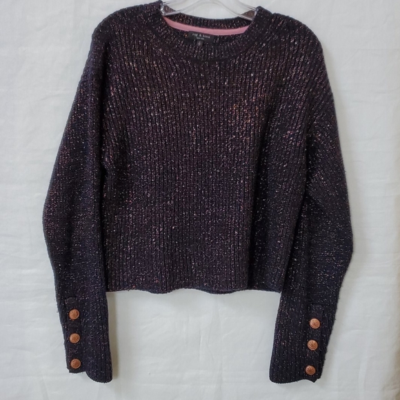 Sparkly Rag Bone Jubilee Merino Sweater 
